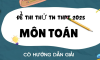 Đề Thi Thử Tốt Nghiệp THPT 2025 Môn Toán Lần 2 Sở GD&ĐT Sơn La (Có Lời Giải Chi Tiết) – “Ngân Hàng Vàng” Cho Sĩ Tử 2k7