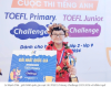Nam sinh lớp 5 vô địch cuộc thi tiếng Anh tiểu học
