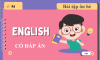 BÀI TẬP VIẾT LẠI CÂU TIẾNG ANH LỚP 6 (ÔN HÈ, CHUẨN BỊ LÊN LỚP 7)
