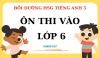 Tài liệu Bồi dưỡng HSG Tiếng Anh 5 & Ôn thi vào lớp 6