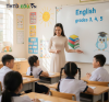 Trọn Bộ Bài Tập Phát Triển Năng Lực Tiếng Anh Lớp 3, 4, 5 (Kèm File Nghe Chuẩn) - Chìa Khóa Bứt Phá Điểm Số