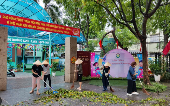 Chung tay ủng hộ đồng bào miền Bắc khắc phục hậu quả bão số 3
