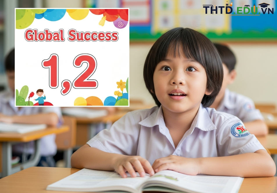 Trọn Bộ Bài Tập Làm Thêm Tiếng Anh 1, 2 (Khi Em Hoàn Thành - Global Success) - Nền Tảng Vững Chắc Cho Bé
