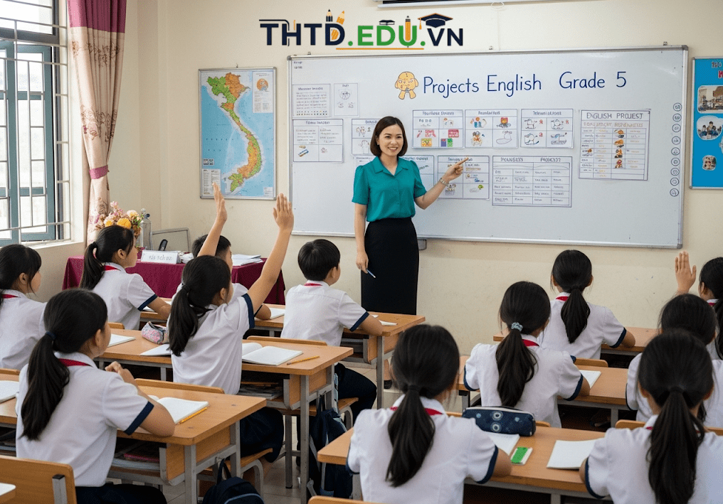 Tài Liệu Dạy Projects Tiếng Anh Lớp 5 Theo Chủ Đề: Giải Pháp Giảng Dạy Toàn Diện Và Sáng Tạo